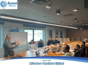 Etkili Pazarlık ve Müzakere Teknikleri Eğitimi Fotoğrafları - Ekim 2024