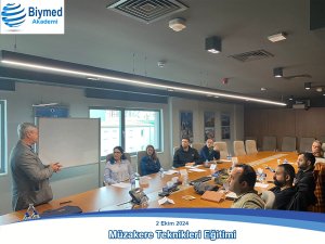 Etkili Pazarlık ve Müzakere Teknikleri Eğitimi Fotoğrafları - Ekim 2024