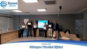 Sözleşme Yönetimi Eğitim Fotoğrafları - Şubat 2024