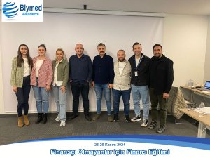 Finansçı Olmayanlar için Finans Yönetimi Eğitimi Fotoğrafları - Kasım 2024
