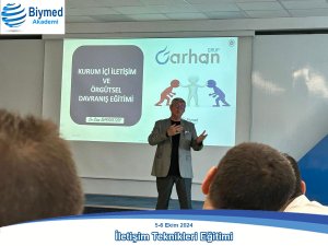 İletişim Teknikleri Eğitimi Fotoğrafları - Ekim 2024