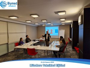 Etkili Pazarlık ve Müzakere Teknikleri Eğitimi Fotoğrafları - Kasım 2024