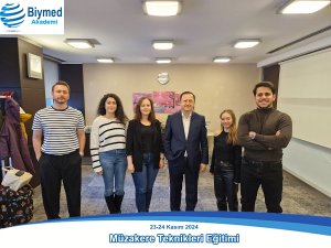 Etkili Pazarlık ve Müzakere Teknikleri Eğitimi Fotoğrafları - Kasım 2024