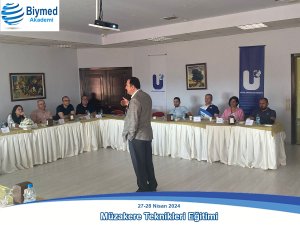 Etkili Pazarlık ve Müzakere Teknikleri Eğitimi Fotoğrafları - Nisan 2024