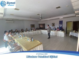 Etkili Pazarlık ve Müzakere Teknikleri Eğitimi Fotoğrafları - Nisan 2024