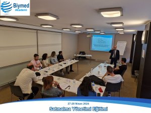 Satınalma Yönetimi Eğitimi Fotoğrafları - Nisan 2024