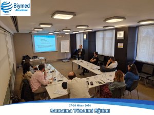 Satınalma Yönetimi Eğitimi Fotoğrafları - Nisan 2024