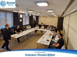 Satınalma Yönetimi Eğitimi Fotoğrafları - Nisan 2024