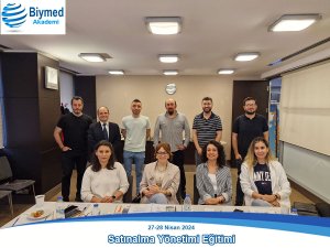 Satınalma Yönetimi Eğitimi Fotoğrafları - Nisan 2024