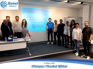 Sözleşme Yönetimi Eğitim Fotoğrafları - Mayıs 2024