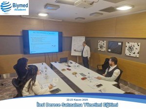 İleri Derece Satınalma Yönetimi Eğitimi Fotoğrafları 22-23 Kasım 2025 tarihli eğitime ait bilgidir.