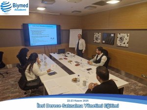 İleri Derece Satınalma Yönetimi Eğitimi Fotoğrafları 22-23 Kasım 2025 tarihli eğitime ait bilgidir.
