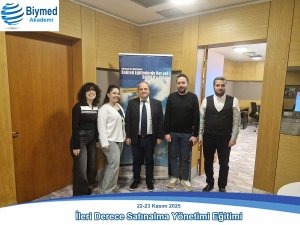 İleri Derece Satınalma Yönetimi Eğitimi Fotoğrafları 22-23 Kasım 2025 tarihli eğitime ait bilgidir.