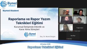 Raporlama Teknikleri Eğitimi Fotoğrafları Online - Şubat 2026