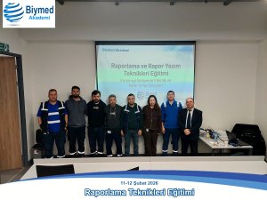 Raporlama Teknikleri Eğitimi Fotoğrafları Fotoğrafları 11-12 Şubat 2026 tarihli eğitime ait bilgidir.