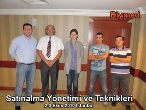 Satınalma Yönetimi Eğitim Fotoğrafları - Ekim 2010