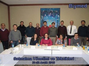 Satınalma Yönetimi Eğitim Fotoğrafları - Aralık 2013