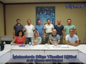 Bütçe Eğitimi Fotoğrafları - Ağustos 2016