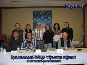 Bütçe Eğitimi Fotoğrafları - Kasım 2016