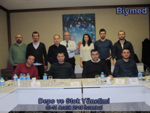 Depo ve Stok Yönetimi Eğitimi Fotoğrafları - Aralık 2016