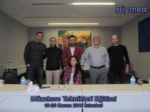 Etkili Pazarlık ve Müzakere Teknikleri Eğitimi Fotoğrafları - Kasım 2016
