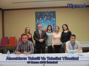 Tahsilat Eğitim Fotoğrafları - Kasım 2016
