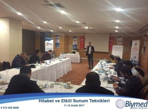 Topluluk Önünde Konuşma ve Hitabet Eğitimi Fotoğrafları - Aralık 2017