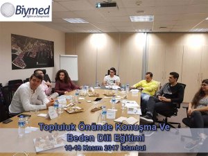 Topluluk Önünde Konuşma ve Beden Dili Eğitimi Fotoğrafları - Kasım 2017
