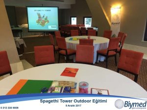 Spaghetti Tower Outdoor/indoor Eğitim Fotoğrafları - Aralık 2017
