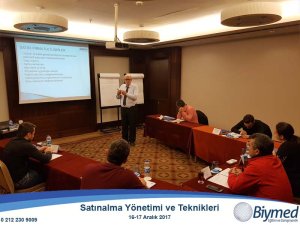 Satınalma Yönetimi Eğitim Fotoğrafları - Aralık 2017