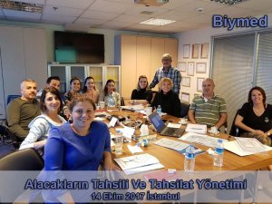 Tahsilat Eğitim Fotoğrafları - Ekim 2017