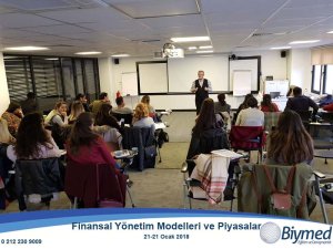 Finansal Yönetim Modelleri ve Finansal Piyasal Eğitimi Fotoğrafları - Ocak 2018