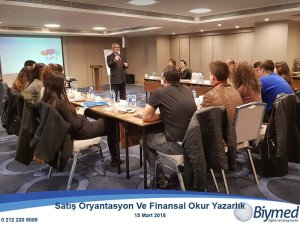 Satış Oryantasyon ve Finansal Okuryazarlık Eğitimi Fotoğrafları - Mart 2018