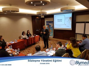 Sözleşme Yönetimi Eğitim Fotoğrafları - Aralık 2018