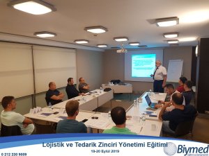 Lojistik ve Tedarik Zinciri Yönetimi Eğitimi Fotoğrafları - Eylül 2019