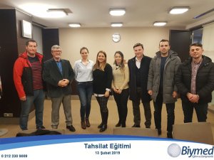 Tahsilat Eğitim Fotoğrafları - Şubat 2019