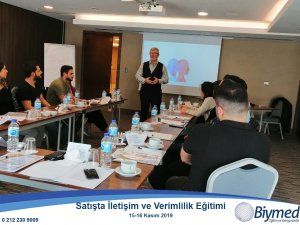 İşletme Verimliliği Eğitimi Fotoğrafları - Kasım 2019