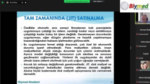 Satınalma Yönetimi Eğitim Fotoğrafları - Eylül 2021