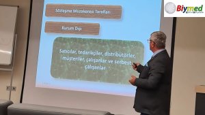 Sözleşme Yönetimi Eğitim Fotoğrafları - Eylül 2021