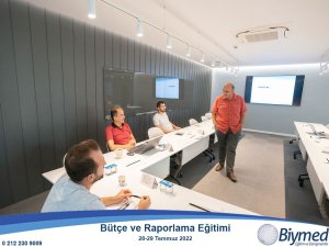 Bütçe ve Raporlama Eğitimi Fotoğrafları - Temmuz 2022