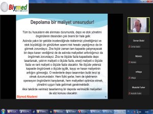 Depo ve Stok Yönetimi Eğitimi Fotoğrafları - Eylül 2022
