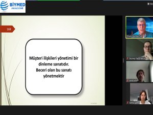 Müşteri İlişkileri Yönetimi Eğitimi Fotoğrafları - Ekim 2022