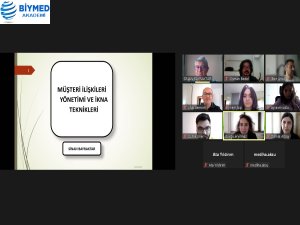 Müşteri İlişkileri Yönetimi Eğitimi Fotoğrafları - Eylül 2022