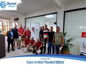 Depo ve Stok Yönetimi Eğitimi Fotoğrafları - Eylül 2023