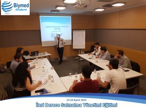 İleri Derece Satınalma Yönetimi Eğitimi Fotoğrafları - Eylül 2023