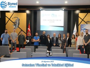 Satınalma Yönetimi Eğitimi Fotoğrafları - Ağustos 2023