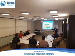 Satınalma Yönetimi Eğitimi Fotoğrafları - Aralık 2023