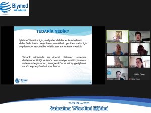 Online Satınalma Yönetimi Eğitimi Fotoğrafları - Ekim 2023