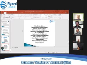 Satınalma Yönetimi Eğitimi Fotoğrafları - Eylül 2023