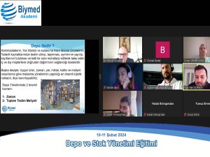 Depo ve Stok Yönetimi Eğitimi Fotoğrafları - Şubat 2024